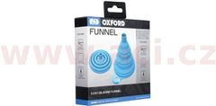 Oxford lievik SILICONE FUNNEL OX619 blue