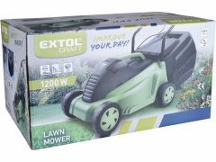 Extol Craft Elektrická kosačka, príkon 1200W, priemer 320mm, 35L zásobník, EXTOL CRAFT