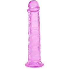 XSARA Velký penis 25 cm gelové elastické dildo na silné přísavce - 74706332