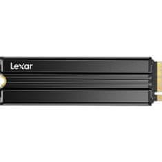 LEXAR SSD NM790 Gen4 M.2 NVMe 1TB Heats