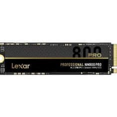 LEXAR SSD NM800PRO PCle Gen4 M.2 NVMe 2T