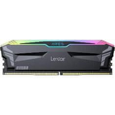 LEXAR ARES DDR5 32GB kit 2x16GB RGB BK