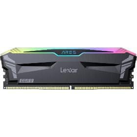 LEXAR ARES DDR5 32GB kit 2x16GB RGB BK