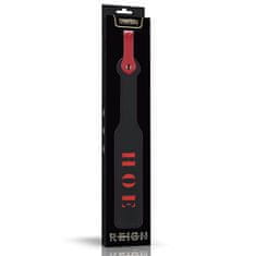 Lovetoy Lovetoy Rebellion Reign Paddle HOE (38 cm), plácačka na zadok s nápisom