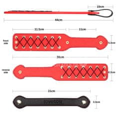 Lovetoy Lovetoy Rebellion Reign Rope Paddle (38 cm), plácačka na zadok