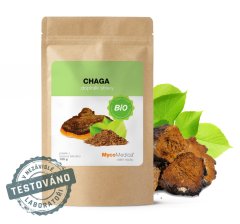 MycoMedica Chaga prášok BIO 100 g