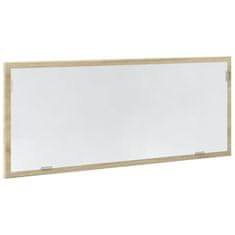 Petromila vidaXL LED kúpeľňové zrkadlo dub sonoma 100x8,5x37 cm kompozitné drevo