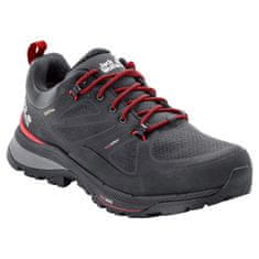 Jack Wolfskin Obuv treking grafit 45.5 EU Force Striker Texapore Low