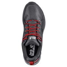 Jack Wolfskin Obuv treking grafit 45.5 EU Force Striker Texapore Low