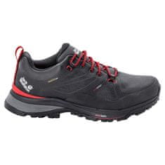 Jack Wolfskin Obuv treking grafit 45.5 EU Force Striker Texapore Low