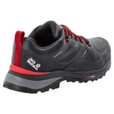 Jack Wolfskin Obuv treking grafit 44 EU Force Striker Texapore Low