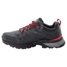 Jack Wolfskin Obuv treking grafit 45.5 EU Force Striker Texapore Low