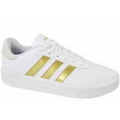 Adidas Obuv biela 40 EU Court Platform