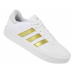 Adidas Obuv biela 40 EU Court Platform