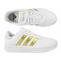 Adidas Obuv biela 40 EU Court Platform