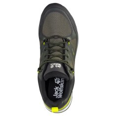 Jack Wolfskin Obuv treking čierna 44 EU Force Striker Texapore Low