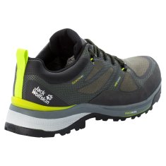 Jack Wolfskin Obuv treking čierna 44 EU Force Striker Texapore Low