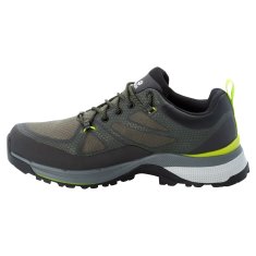 Jack Wolfskin Obuv treking čierna 44 EU Force Striker Texapore Low