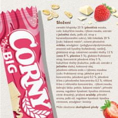 CORNY BIG cereální tyčinka jahoda-bílá čokoláda 40 g