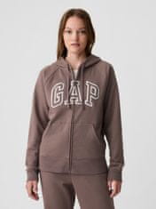 Gap Mikina na zips Logo XS