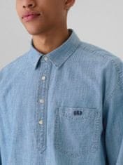 Gap Chambray košela s logom M