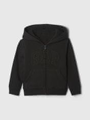 Gap Baby sherpa mikina s logom 2YRS