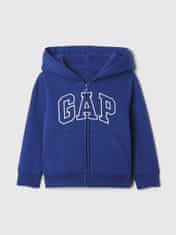 Gap Baby sherpa mikina s logom 2YRS