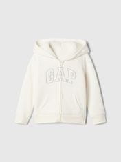 Gap Baby sherpa mikina s logom 2YRS