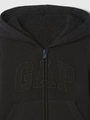 Gap Baby sherpa mikina s logom 2YRS