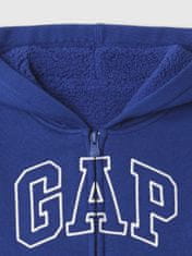 Gap Baby sherpa mikina s logom 2YRS