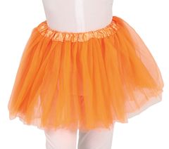 Guirca Detská tutu sukňa oranžová 31cm