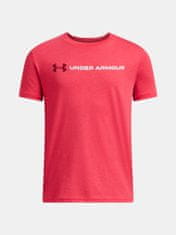 Under Armour Chlapčenské tričko UA B LOGO WORDMARK SS XS