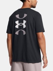 Under Armour Pánske tričko UA Bball Logo Court SS XXXL