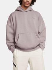 Under Armour Pánska mikina UA Icon HWT Flc Wash OS Hood L