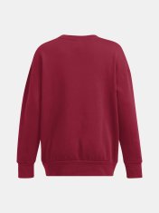 Under Armour Dámska mikina UA Icon Fleece OS Crew S