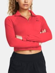 Under Armour Dámske tričko Vanish Seamless 1/4 Zip Crop XS