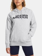 Under Armour Dámska mikina Rival Fleece Wordmark Hoodie XXL