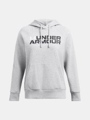 Under Armour Dámska mikina Rival Fleece Wordmark Hoodie XXL