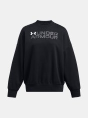 Under Armour Dámska mikina Rival Fleece WordmarkOS Crew XS