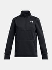 Under Armour Dievčenská mikina Armour Fleece 1/2 Zip-BF XS