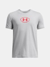 Under Armour Chlapčenské tričko UA B SLICE LOGO SS XS