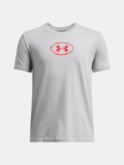 Under Armour Chlapčenské tričko UA B SLICE LOGO SS