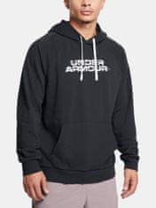 Under Armour Pánska mikina UA Rival Flc Txtr CG Hoodie XXL