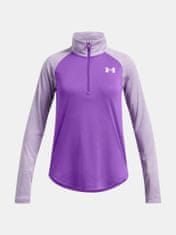 Under Armour Dievčenské tričko Tech Graphic 1/2 Zip S