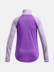 Under Armour Dievčenské tričko Tech Graphic 1/2 Zip S