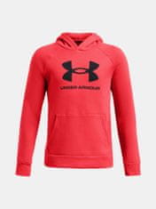 Under Armour Chlapčenská mikina UA Rival Fleece BL Hoodie M