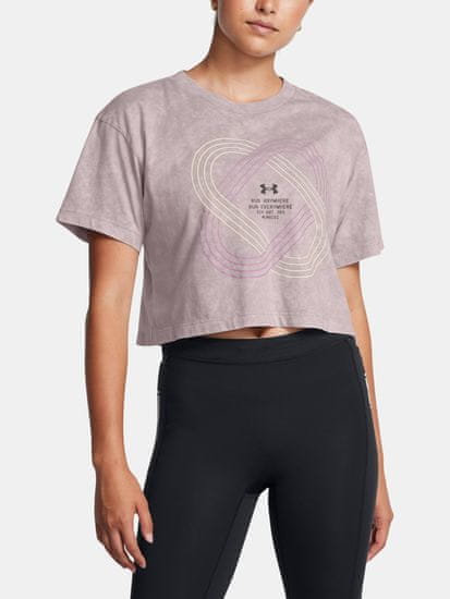 Under Armour Dámske tričko UA Run Anywhere Shortsleeve