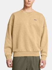 Under Armour Pánska mikina UA Icon HWT Flc Wash OS Crew M