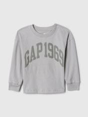 Gap Baby tričko s logom 5YRS