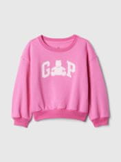 Gap Baby mikina s logom 12-18M